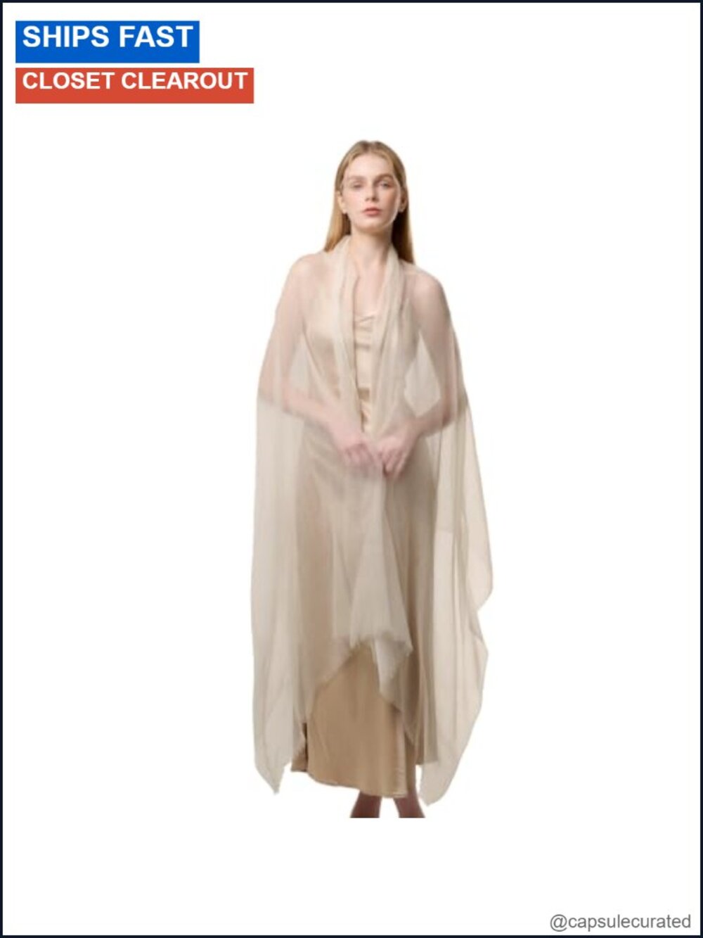 100% Cashmere Shawl Wrap Lightweight Sheer Scarf for Women All Seasons